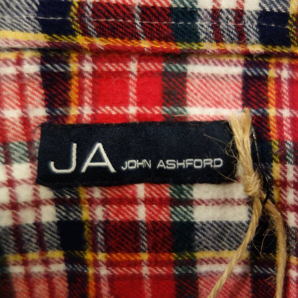 New England Patriots One-of-a-Kind Custom John Ashford Flannel (Unisex - XL) - Picture 5 of 7